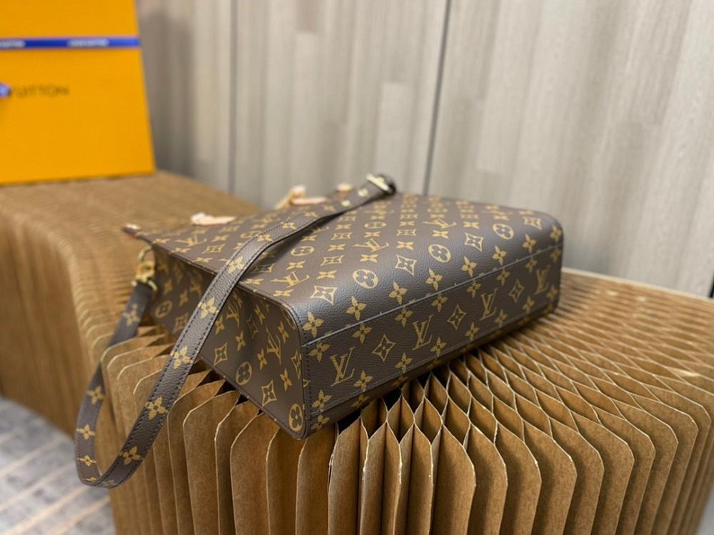Classic Modern Monogram Tote Bag