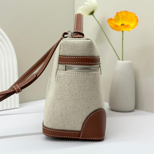 Kate Silver Shoulder Bag