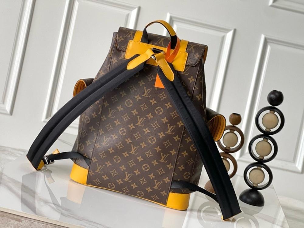 Elegant Stylish Black Canvas Backpack