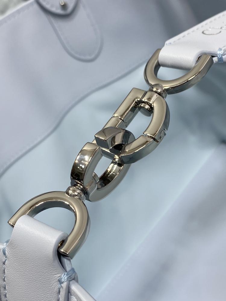 Calfskin Top Handle Bag