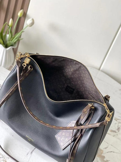 Modern Quilted Calfskin Crossbody Bag – Limited Edition