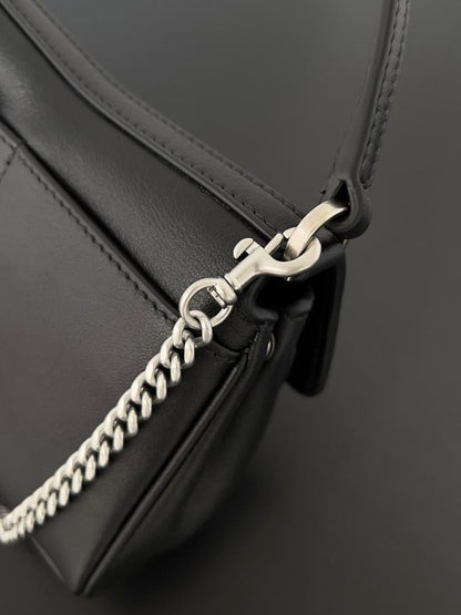 Classic Modern Top Handle Bag