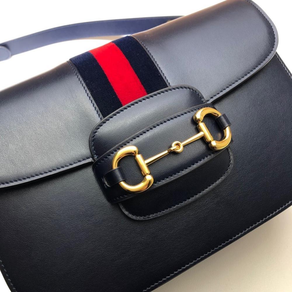 Classic Luxury Leather Shoulder Bag
