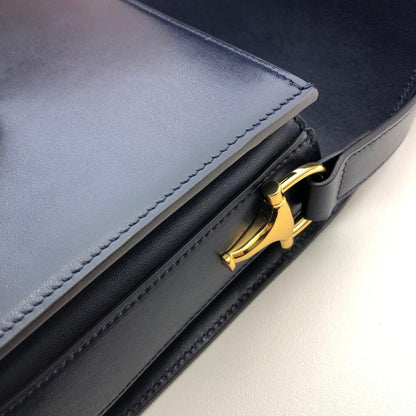 Classic Luxury Leather Shoulder Bag