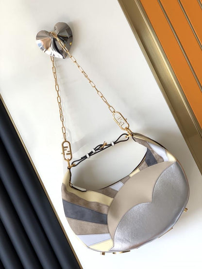 Luxury Leather Top Handle Bag