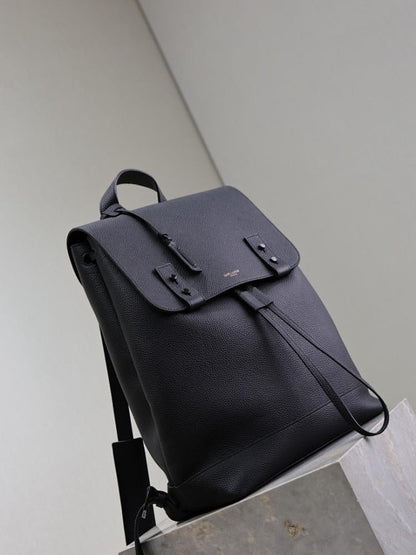 Sac de Jour Leather Backpack