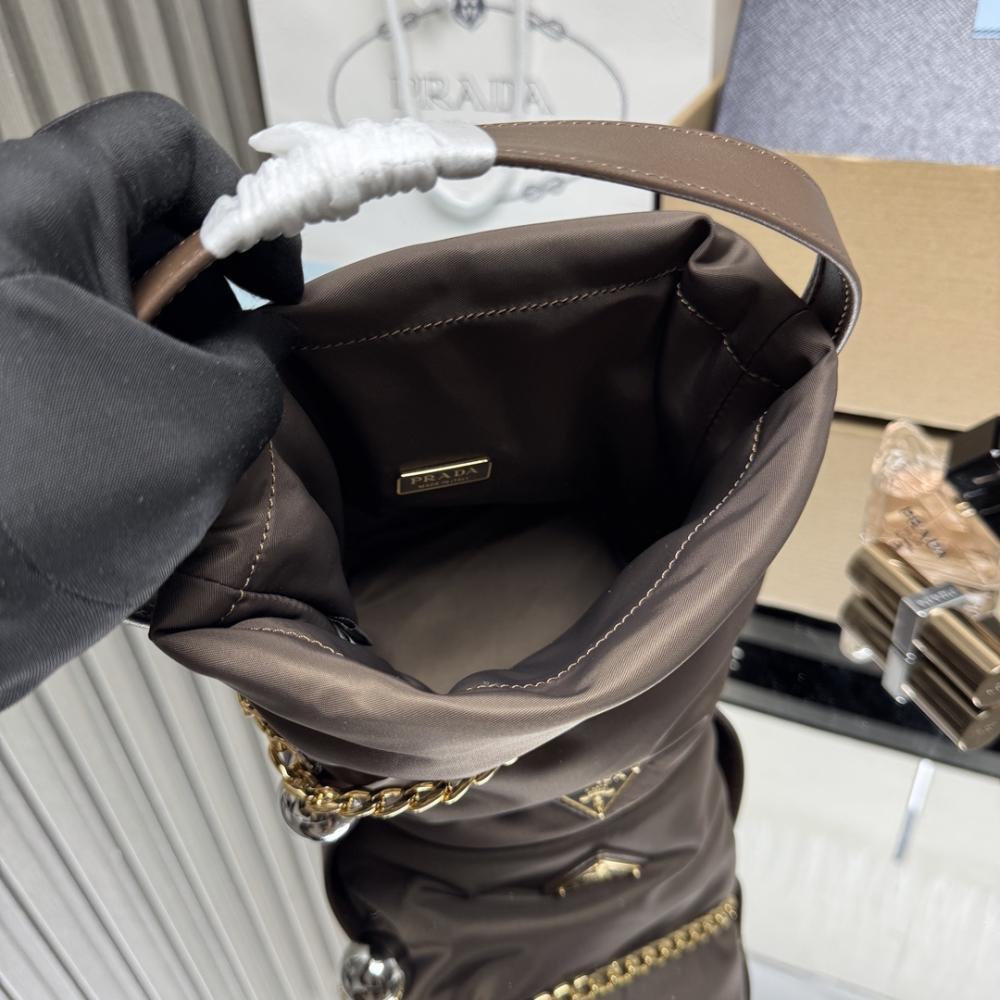 Calfskin Bucket Bag