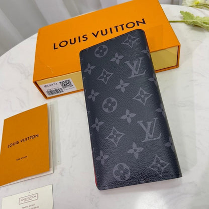 Classic Italian-Inspired Gold Wallet