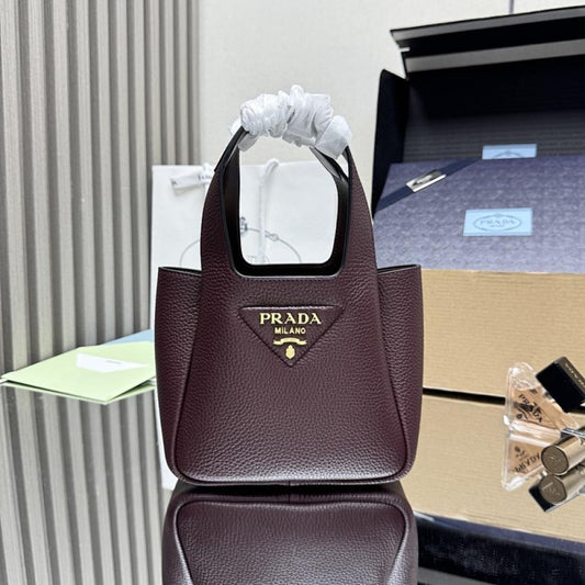Leather Shoulder Bag