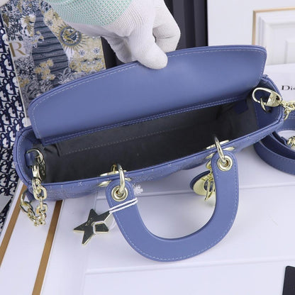 Modern Gold Lambskin Crossbody Bag – Limited Edition