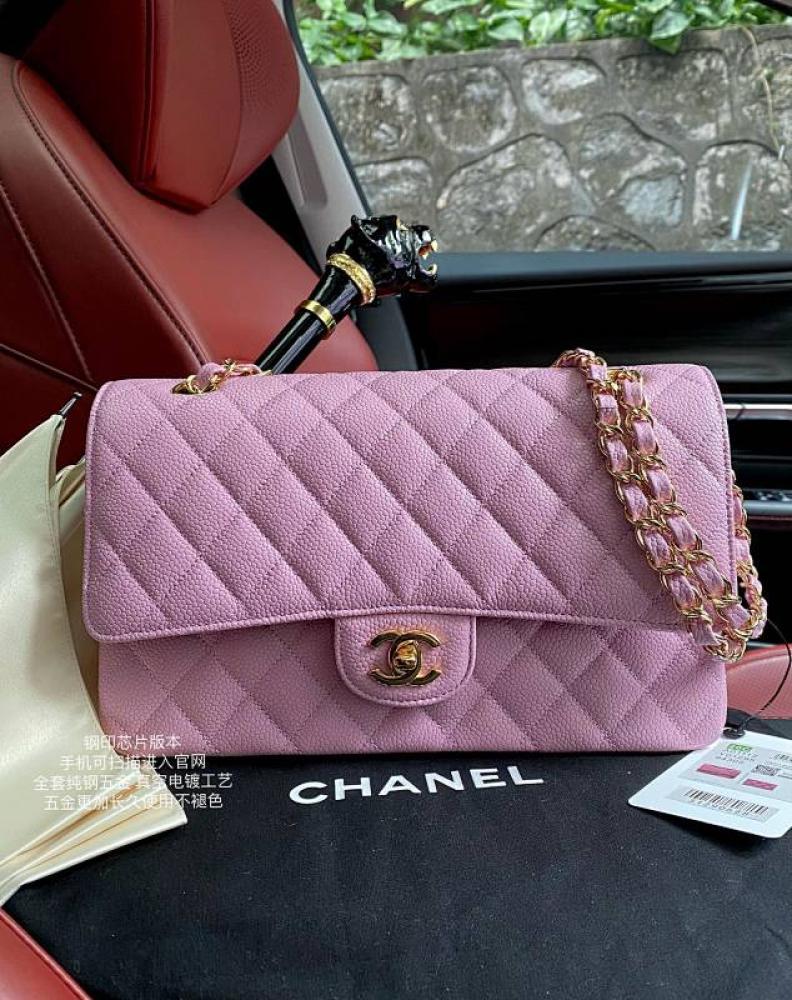 Luxury Leather Top Handle Bag