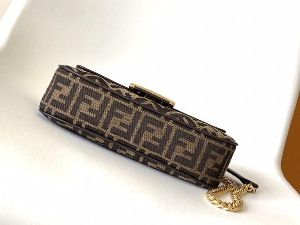 Woven Jacquard Shoulder Bag