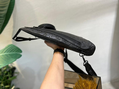 Stylish Refined Leather Backpack