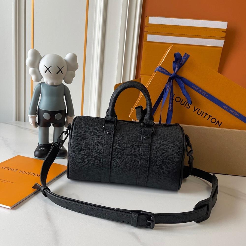 Modern Stylish Monogram Calfskin Crossbody Bag
