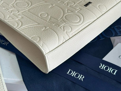 Classic Luxury Printed Calfskin Top Handle Bag – Limited Edition