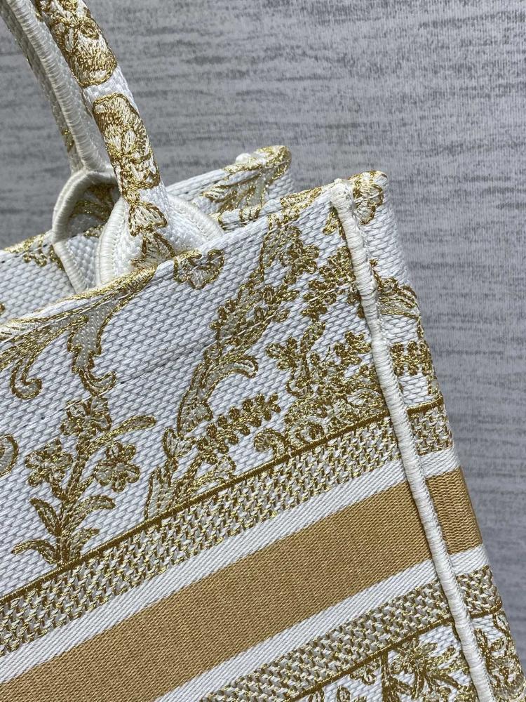 Embroidered Tote Bag