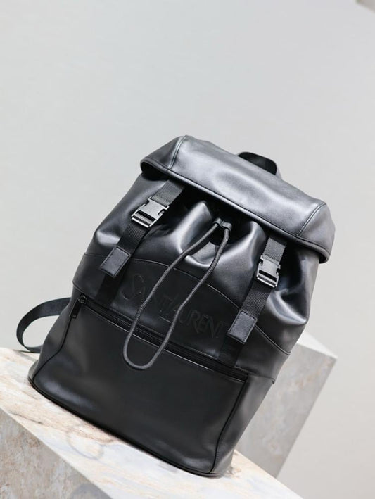 Alma Leather Backpack