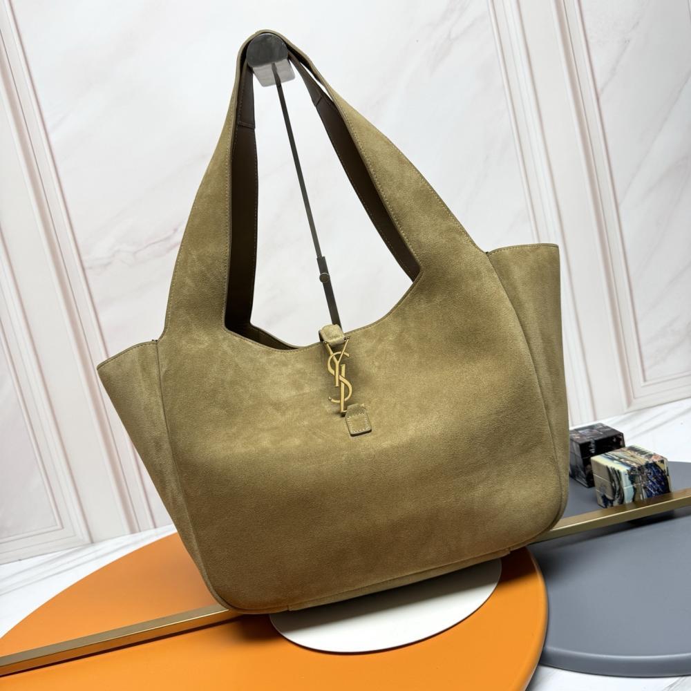 Suede Hobo Bag