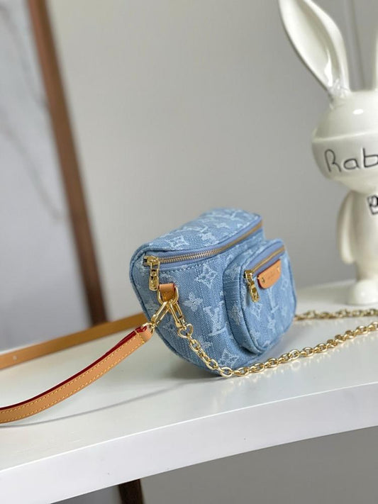 Classic Leather Shoulder Bag – Limited Edition