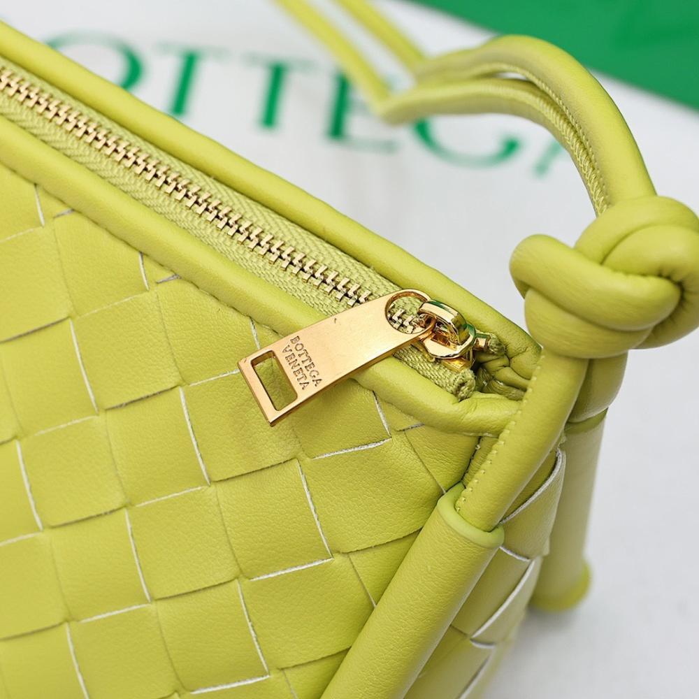 Luxury Premium Woven Lambskin Shoulder Bag