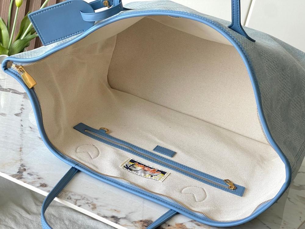 Classic Denim Top Handle Bag – Special Edition