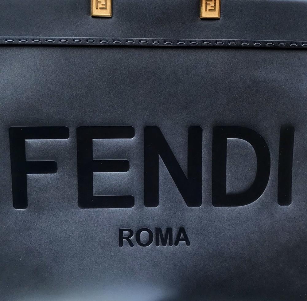 Arco Leather Top Handle Bag