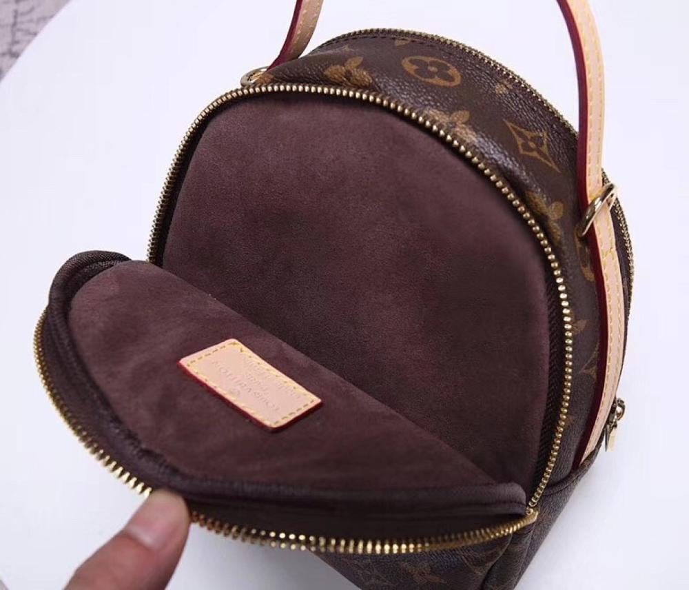 Italian-Inspired Luxury Monogram Backpack
