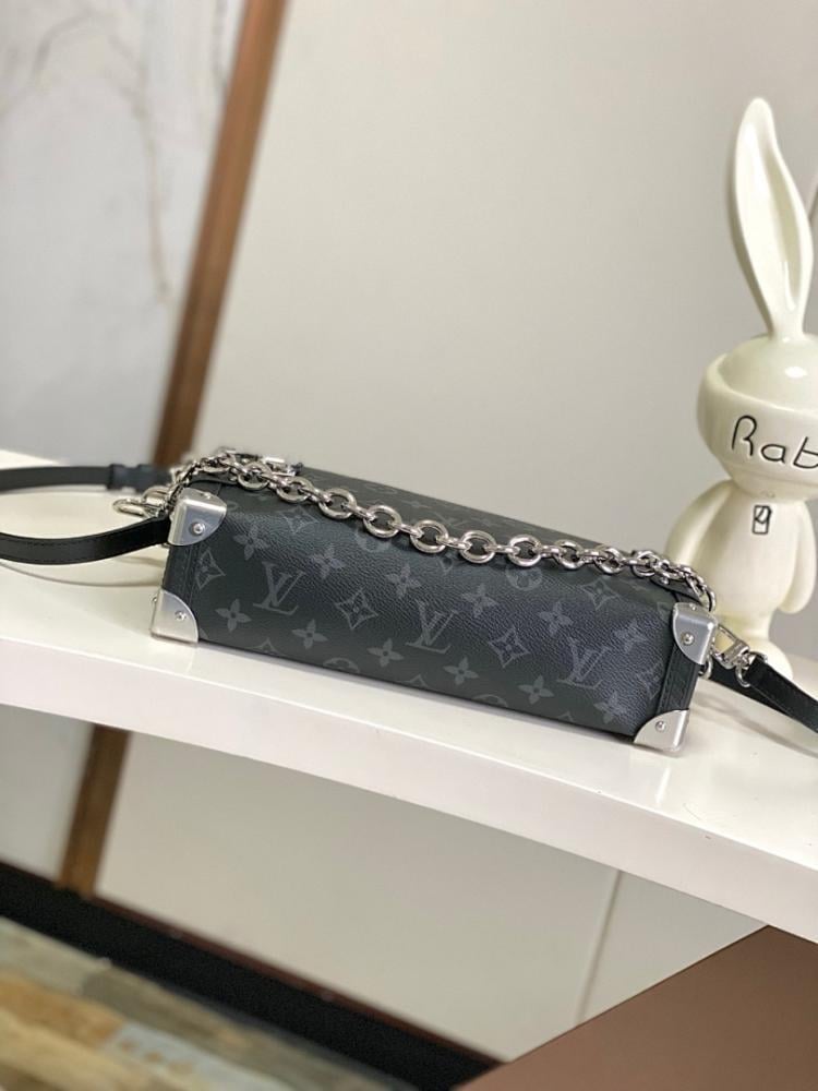 Modern Refined Monogram Crossbody Bag