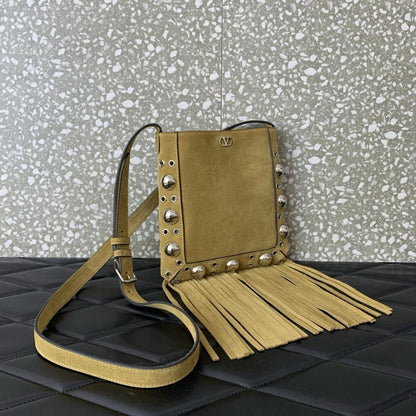 Leather Top Handle Bag