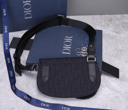 Luxury Refined Leather Crossbody Bag