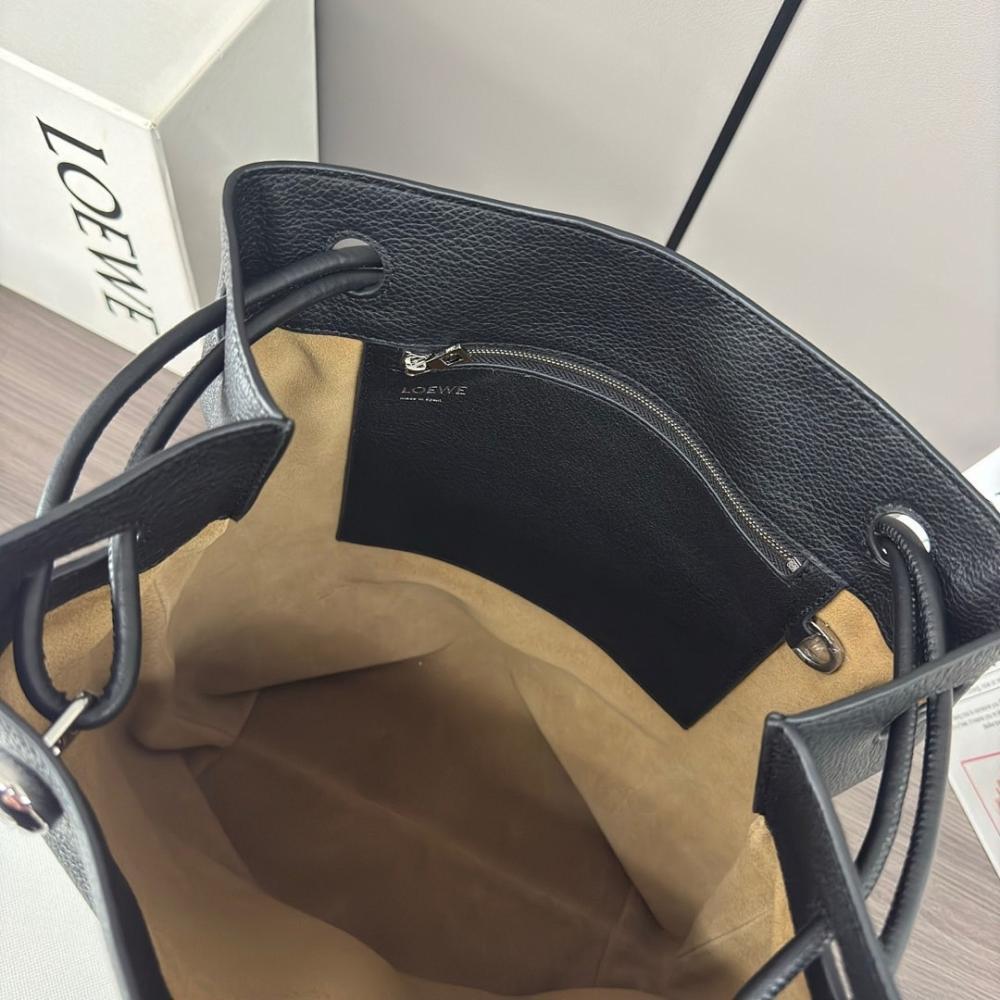 Pebble Printed Leather Hobo Bag