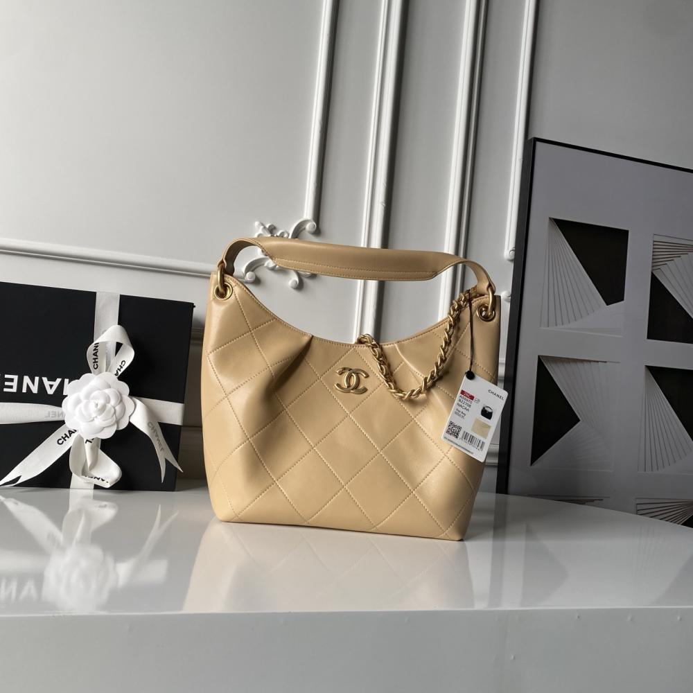 Calfskin Hobo Bag