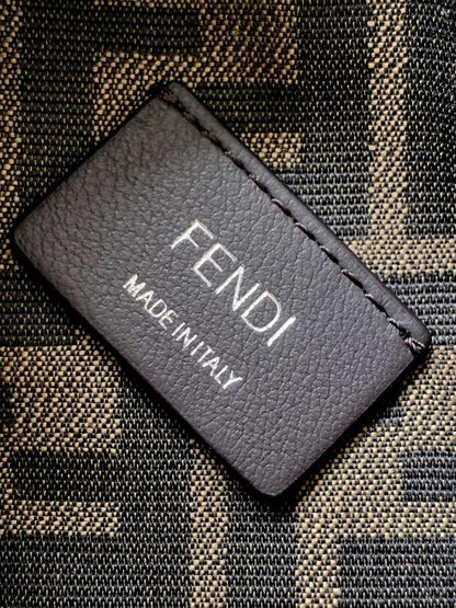 Classic Printed Top Handle Bag
