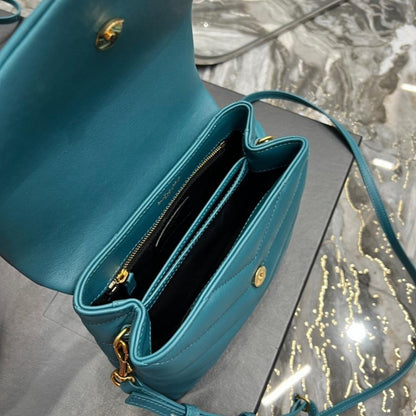 Stylish Calfskin Crossbody Bag – Limited Edition