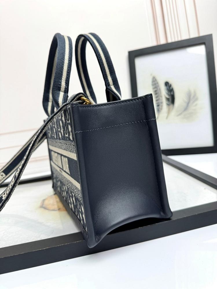 Modern Blue Embroidered Calfskin Shoulder Bag – Limited Edition