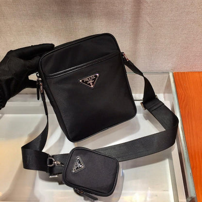 Modern Nylon Shoulder Bag – Limited Edition