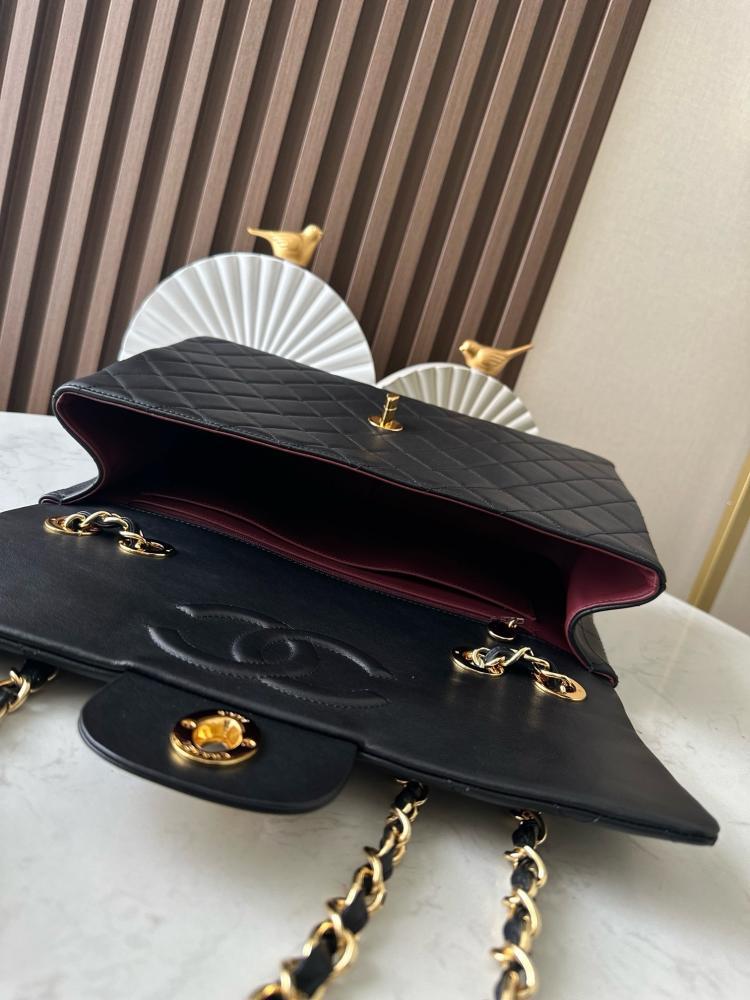 Calfskin Top Handle Bag