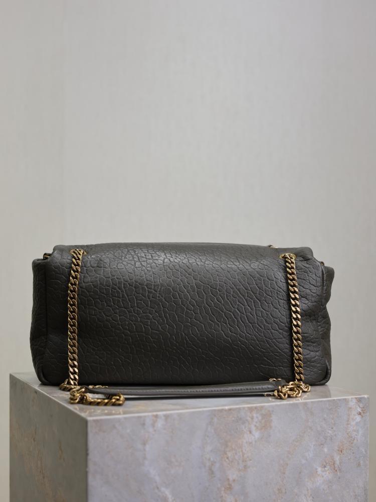 Lambskin Top Handle Bag