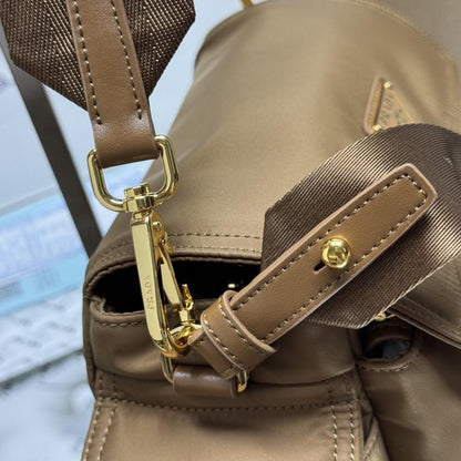 Nylon Crossbody Bag