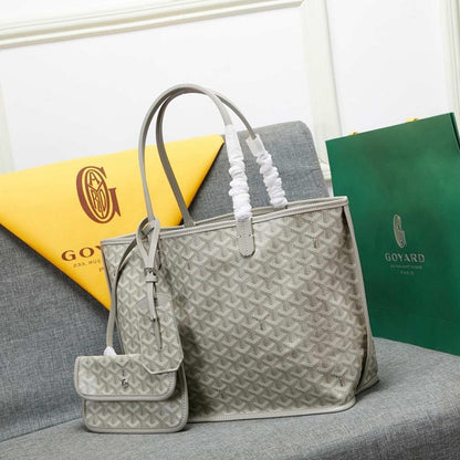 Modern Leather Tote Bag