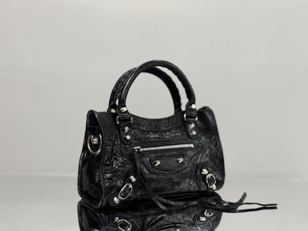 Classic Top Handle Bag