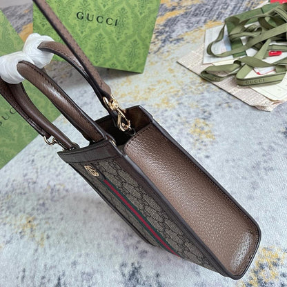 Classic Modern Top Handle Bag