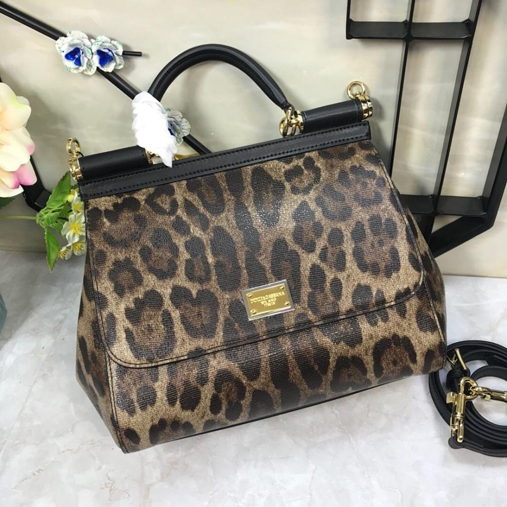 Birkin Printed Leather Crossbody Bag