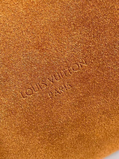 Elegant Stylish Monogram Leather Top Handle Bag