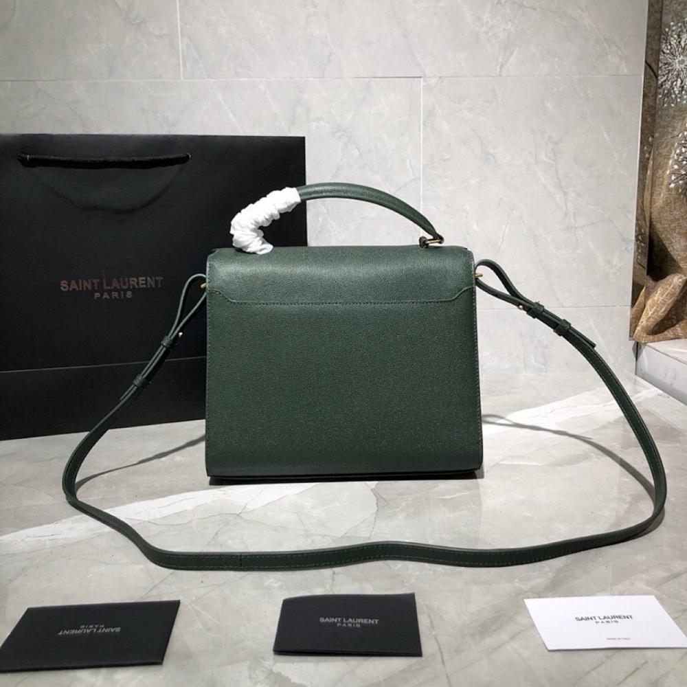 Classic Modern Leather Shoulder Bag