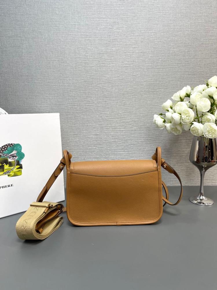 Calfskin Shoulder Bag