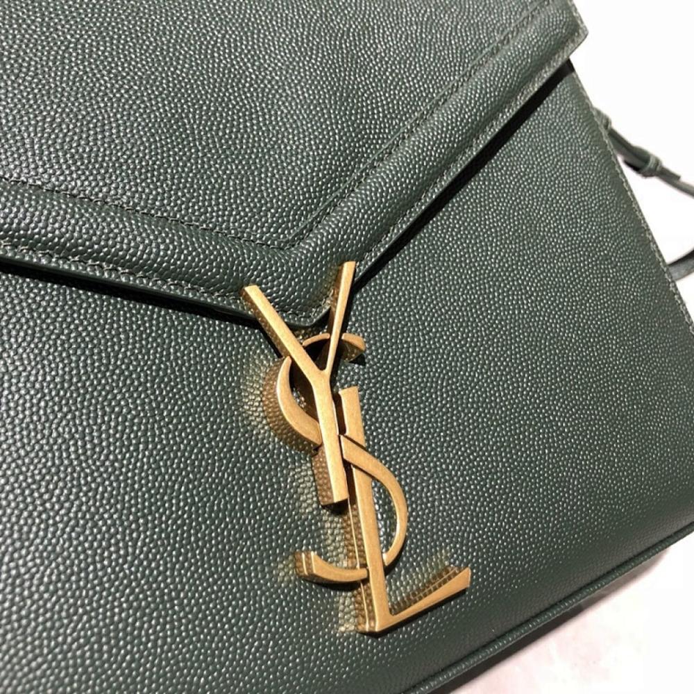 Classic Modern Leather Shoulder Bag