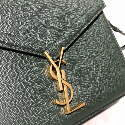 Classic Modern Leather Shoulder Bag