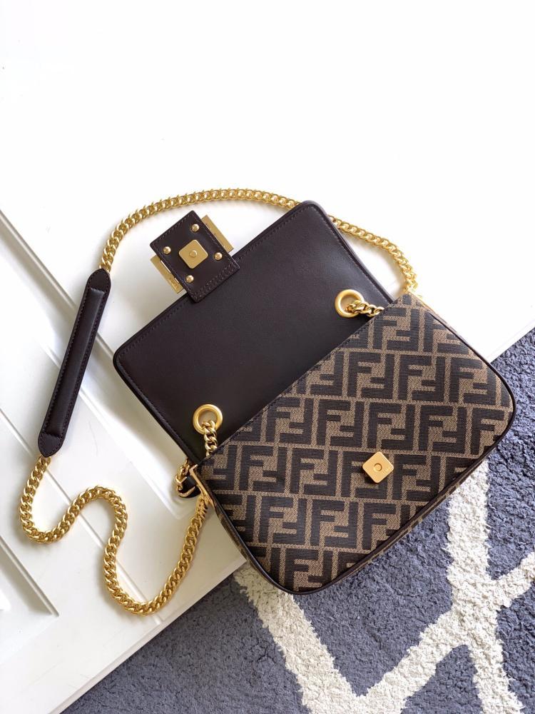 Woven Jacquard Shoulder Bag