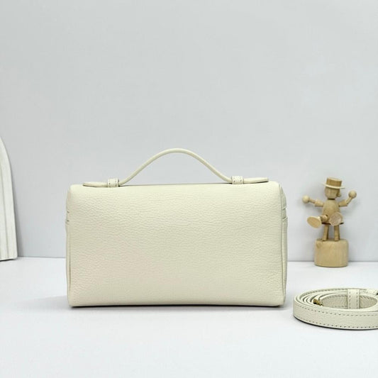 Stylish Refined Calfskin Shoulder Bag